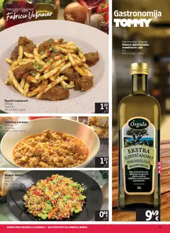 Pregled letka Katalog trgovine Tommy vrijedi od 30.10.2025 | Stranica: 9