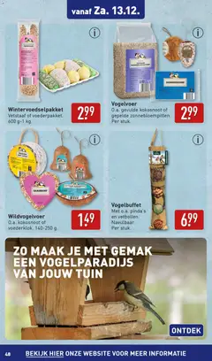 Voorbeeld van Folder van winkel Aldi geldig vanaf 08-12-2025 | Pagina: 48
