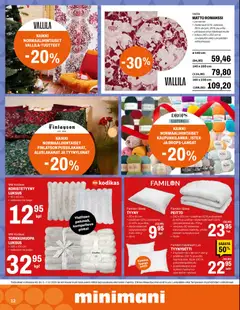 Kaupan Minimani Tarjoukset esikatselu, voimassa 03/12/2025 | Sivu: 12