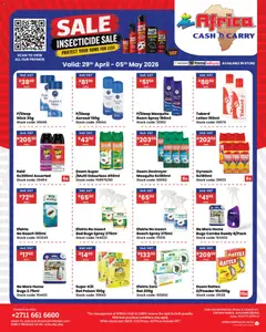 Preview of Africa Cash & Carry flyer valid from 29/04/2026