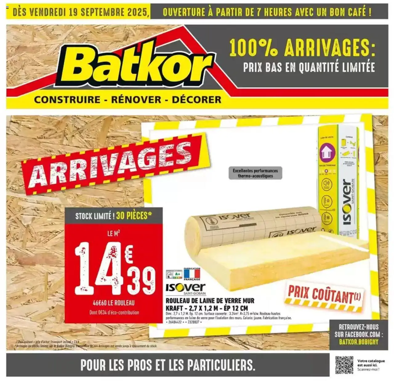 Catalogue de la boutique Batkor valable du 19/09/2025 - Page numéro 1