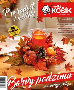 Náhled nabídky: Velký Košík Katalog září platný od 01.09.2025
