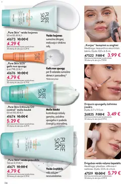 Oriflame parduotuvės leidinio Black Friday galiojančio nuo 2025.11.19 peržiūra | puslapis: 114