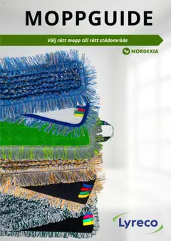Förhandsgranska reklamblad Moppguide från butik Lyreco gäller från 17/03/2024