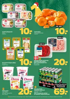 Eksempel på tilbudsavis Tilbudsavis fra butik Netto gyldig fra 29/11/2025 | Side: 2