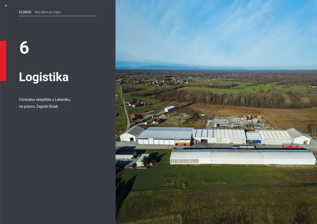 Elgrad aktualni Logistika vrijedi od 06.10.2025 - tjedna akcija broj stranice 1