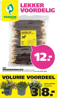 Voorbeeld van Folder van winkel Ranzijn geldig vanaf 22-02-2026
