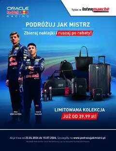 Pogląd gazetki "Intermarche konkurs - Podróżuj jak mistrz" ze sklepu Intermarche ważnej od 23.04.2026