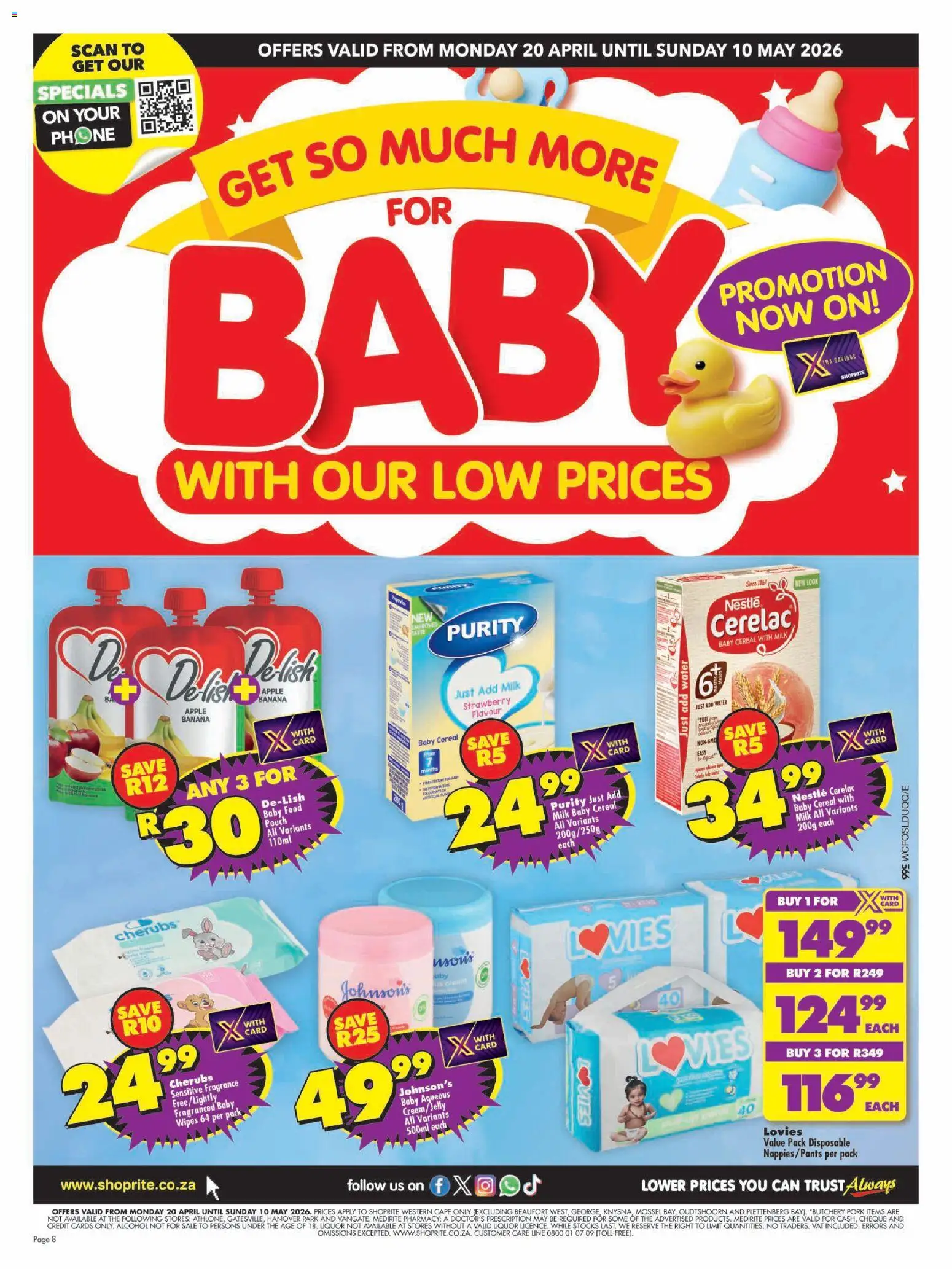 Preview of Shoprite flyer valid from 20/04/2026