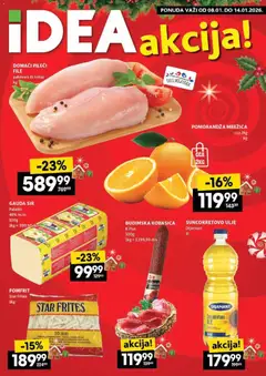 Pregled Idea kataloga - važi od 08.01.2026