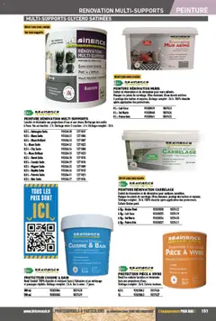 Prévisualisation de Catalogue du magasin Brico Cash formulaire valide 04/04/2025 | Page: 151