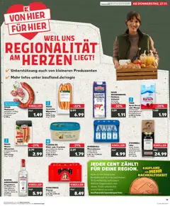 Vorschau von dem Prospekt des Geschäftes Kaufland, gültig ab dem 27.11.2025