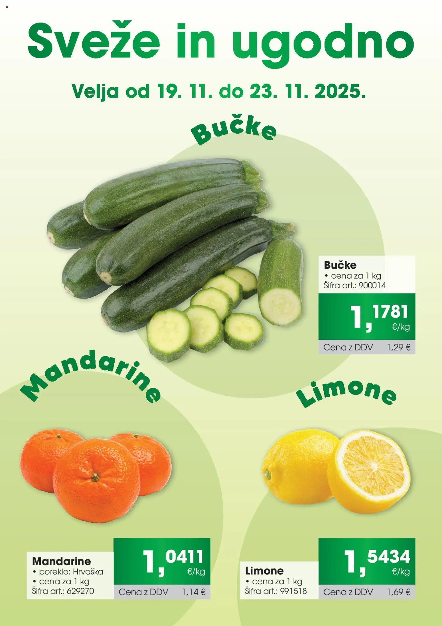 Predogled kataloga iz trgovine Tuš veljaven od 19.11.2025