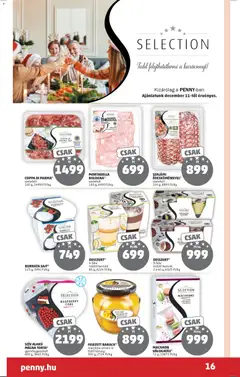 PENNY - Akciós újság PENNY megtekintése, amely érvényes 2025.12.11.-től | Oldal: 20