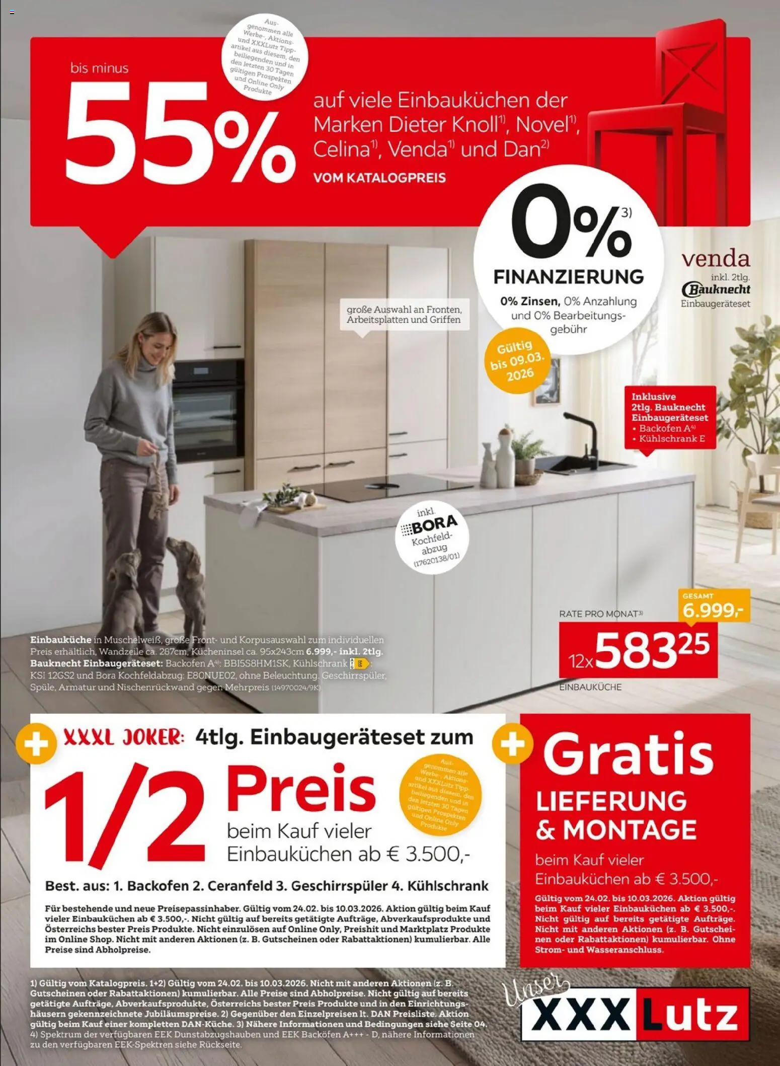 Vorschau der Angebote: XXXLutz Küchen gültig ab 24.02.2026