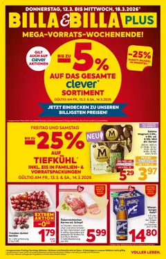 Vorschau der Angebote: Billa Billa - Flugblatt gültig ab 12.03.2026