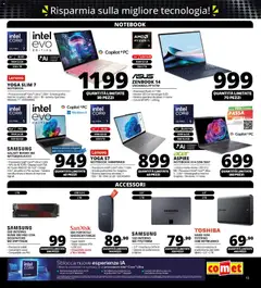 Anteprima dell'opuscolo Black Friday dal negozio Comet valido da 13/11/2025 | Pagina: 13