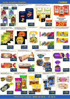 Kubas parduotuvės leidinio Leidinys galiojančio nuo 2025.10.28 peržiūra | puslapis: 5