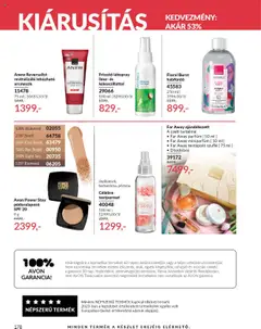 Avon - AVON online katalógus 2025 októberi megtekintése, amely érvényes 2025.10.01.-től | Oldal: 182