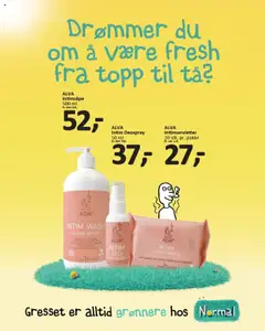 Forhåndsvis Kundeavis fra butikk Normal gyldig fra 29/07/2025