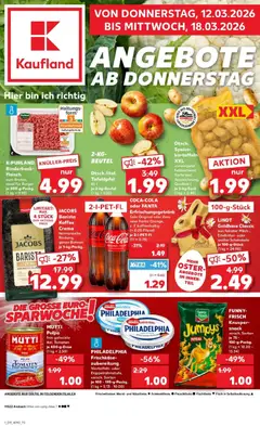 Vorschau von dem Prospekt des Geschäftes Kaufland, gültig ab dem 12.03.2026