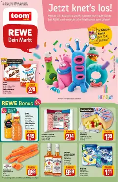 Vorschau von dem Prospekt des Geschäftes Rewe, gültig ab dem 02.11.2025