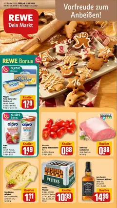 Vorschau von dem Prospekt des Geschäftes Rewe, gültig ab dem 17.11.2025
