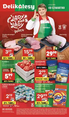 Pogląd gazetki "Gazetka" ze sklepu Delikatesy Centrum ważnej od 06.11.2025