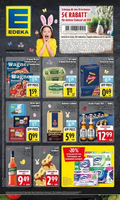 Vorschau von dem Prospekt des Geschäftes Edeka, gültig ab dem 23.03.2026