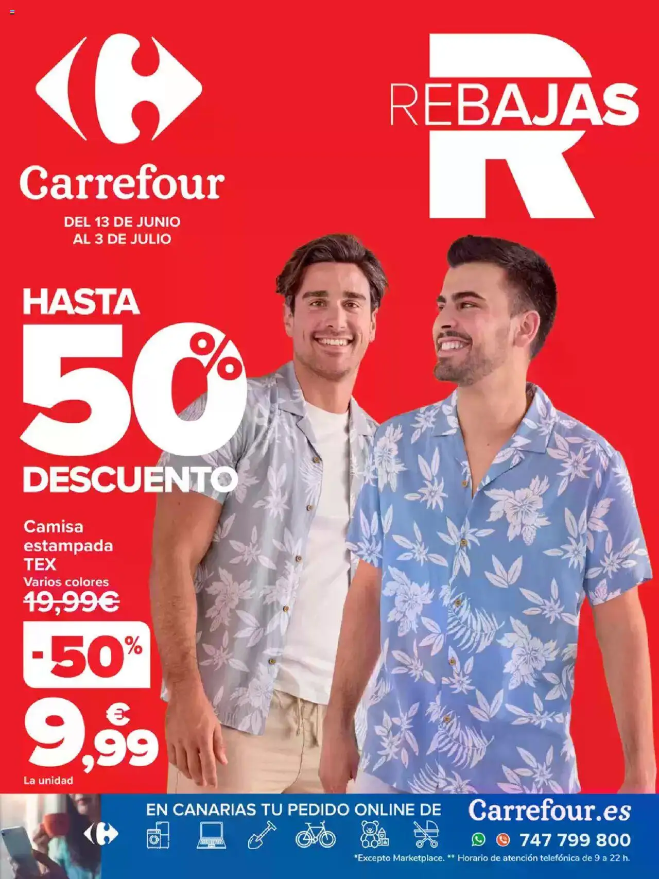 Folleto Carrefour del 13/06/2025 >> Rebajas