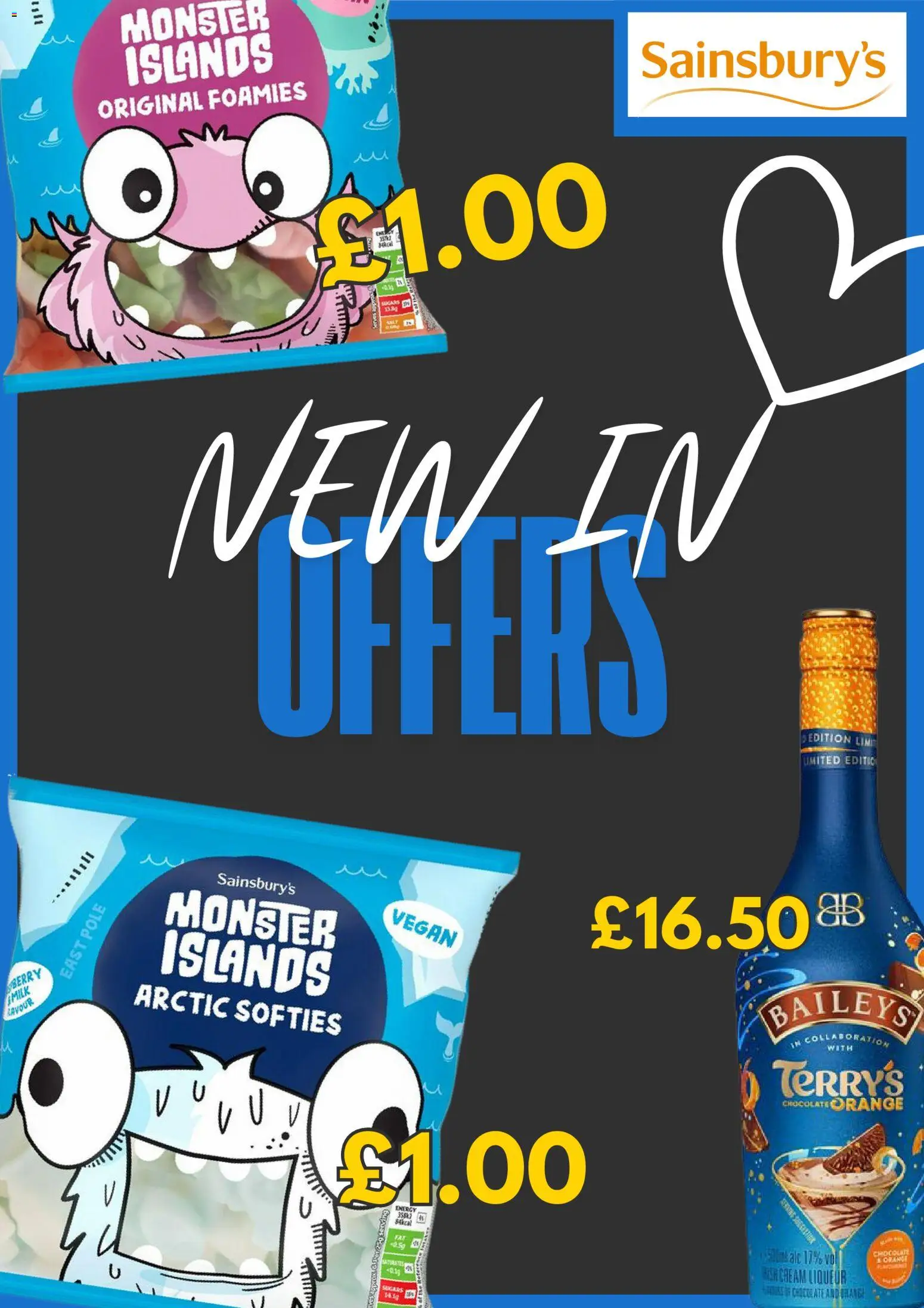 Preview of Sainsbury's Weekly offers valid from 11/11/2025