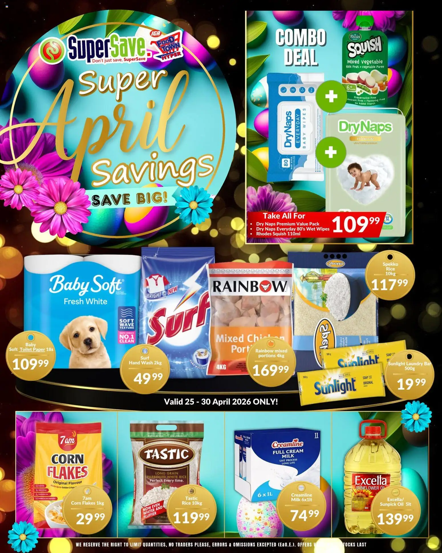 Preview of Super Save flyer valid from 25/04/2026