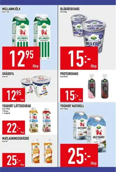 Förhandsgranska reklamblad Aktuella reklamblad Matdax från butik Matdax gäller från 03/11/2025 | Sida : 9