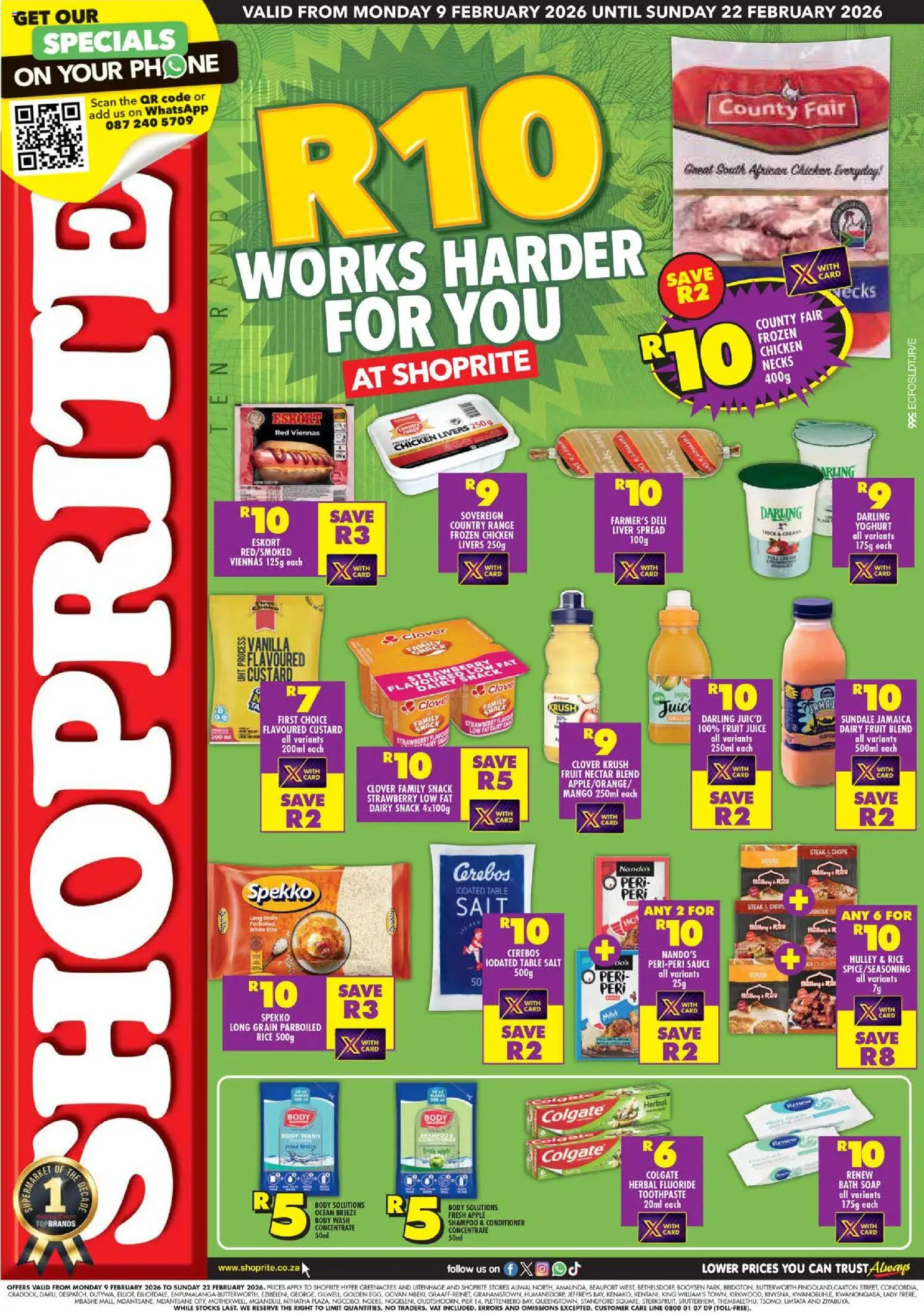 Preview of Shoprite flyer valid from 09/02/2026
