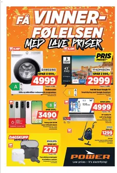 Forhåndsvis Kundeavis fra butikk Power gyldig fra 02/01/2026