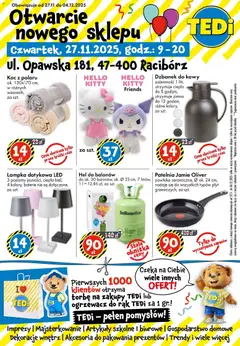 Pogląd gazetki "Racibórz" ze sklepu TEDi ważnej od 27.11.2025