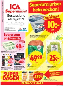 Förhandsgranska reklamblad Helsingborg från butik ICA Supermarket gäller från 23/03/2026