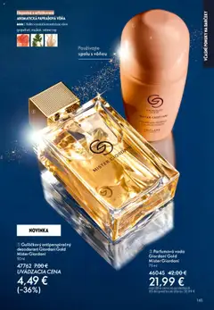 Náhľad Oriflame letáku platného od 22.10.2025 | Strana: 145
