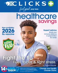 Preview of Clicks flyer valid from 23/04/2026