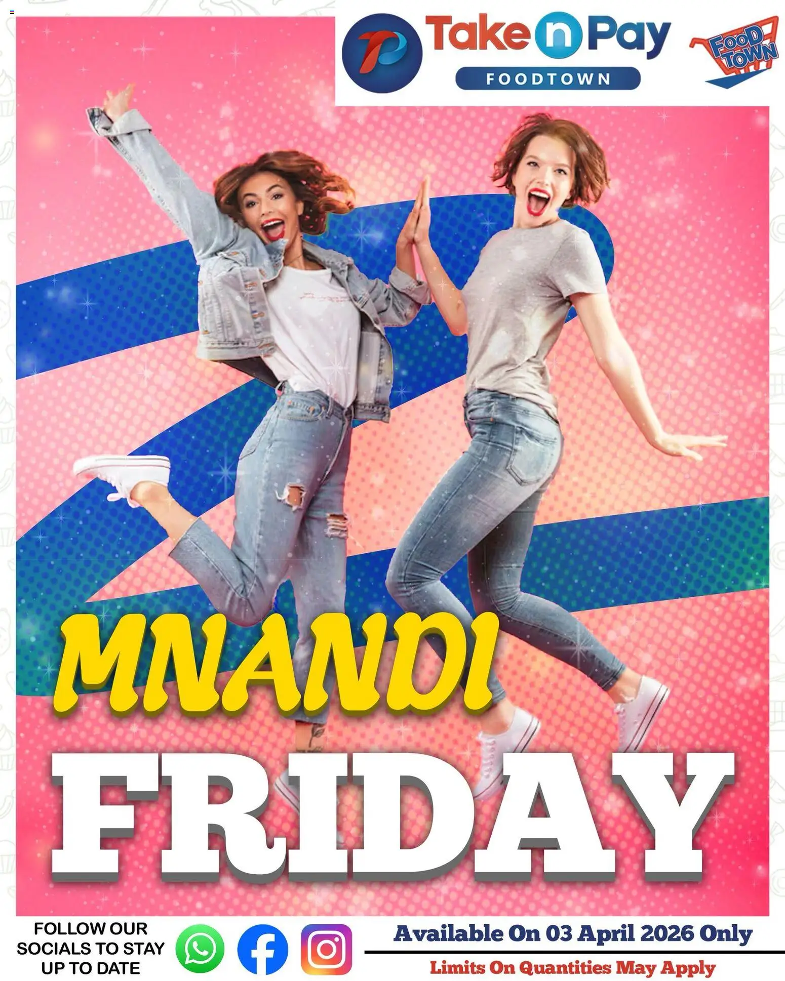 Preview of Take n Pay flyer valid from 03/04/2026