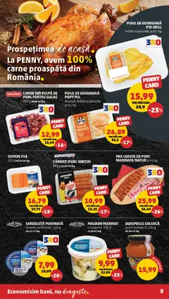 Previzualizarea de cataloage: PENNY Catalog nou valabil de la 03.12.2025 | Pagina: 8