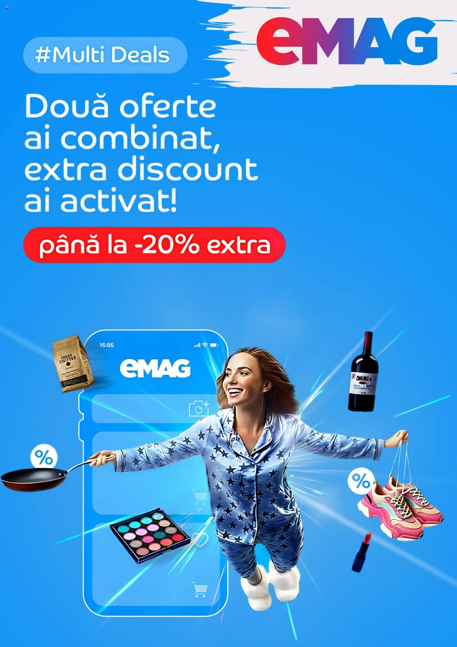 Previzualizarea de cataloage: Emag Catalog nou valabil de la 03.11.2025