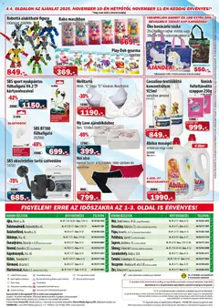 Vianni - Akciós újság Vianni megtekintése, amely érvényes 2025.11.05.-től | Oldal: 4