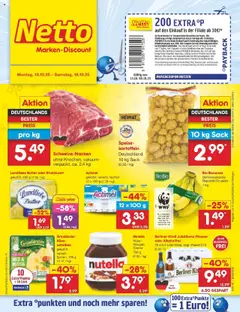 Vorschau von dem Prospekt des Geschäftes Netto Marken-Discount, gültig ab dem 13.10.2025