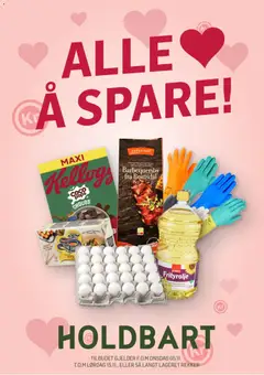 Forhåndsvis Kundeavis fra butikk Holdbart gyldig fra 05/11/2025 | Side: 1