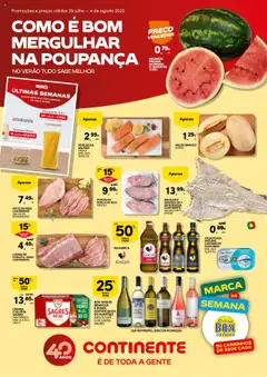 Pré-visualização do folheto da loja Continente válida a partir de 29/07/2025