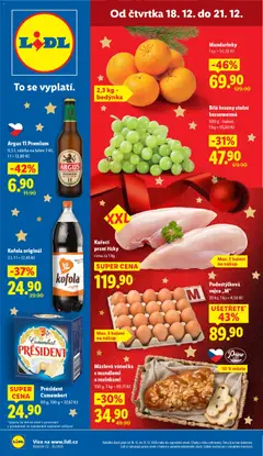 Náhled nabídky: Lidl Leták platný od 18.12.2025