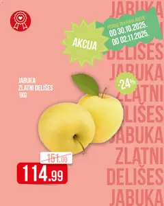 Pregled Metalac Proleter kataloga - važi od 30.10.2025