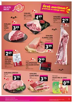 Pregled letka Katalog trgovine Trgovina Krk vrijedi od 17.11.2025 | Stranica: 3