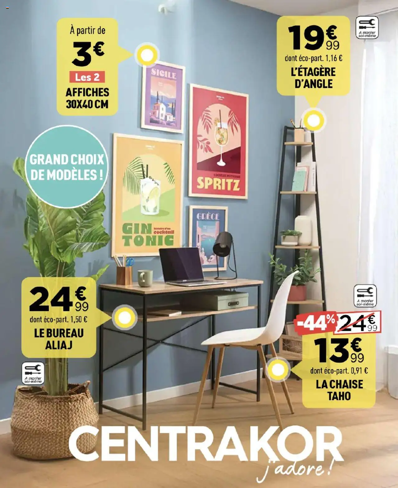 Catalogue la rentrée à petits prix de la boutique Centrakor valable du 18/08/2025 - Page numéro 1